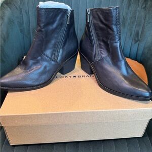 Lucky Brand Wallinda Boots -Black